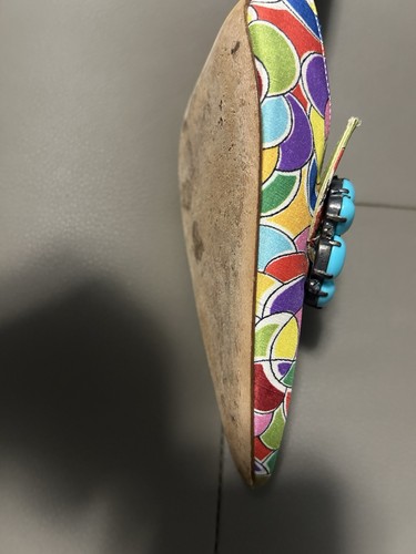 Manolo Blahnik Retro Vintage Floral Pointed Toe Kitten Heel SLIDE ON 37.5 OR 6.5 - Picture 12 of 19