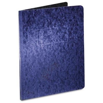 Esselte 12902 Pressboard Report Covers 3'' Capacity Dark Blue