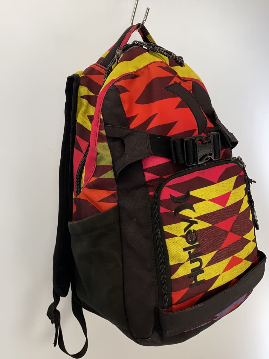 Hurley Backpack -- Multicolor Solid - image 2