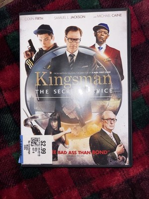 Kingsman: The Secret Service - DVD -  Very Good - Colin Firth,Jack Davenport,Mar