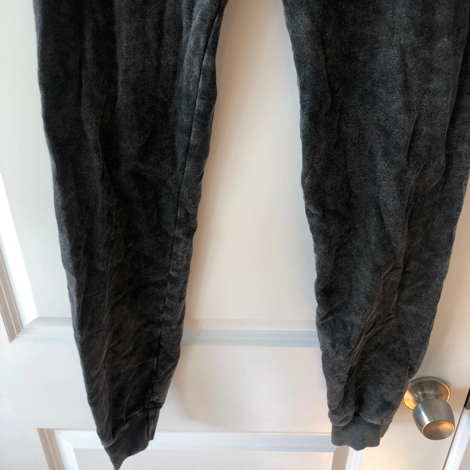 beyond-yoga vintage wash midi swegging pants