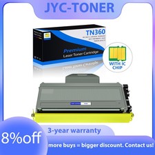 TN360 High Yield Toner Cartridge Fit for Brother DCP-7030 7040 HL-2150N MFC-7320