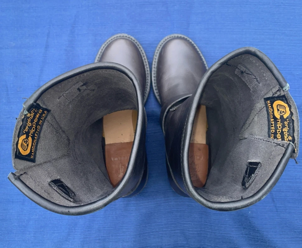 Botas de Ingeniero Chippewa Negras Mujer Talla 6 - 1901W14 - ¡Casi Nuevas! Foto 4 de 4