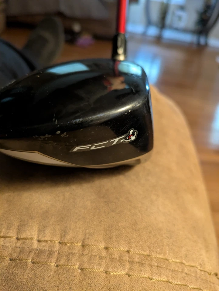 TaylorMade R9 460 FCT Driver 10.5* Senior Flex Fujikura Motore 70 shaft L@@K!! - Image 3 of 4