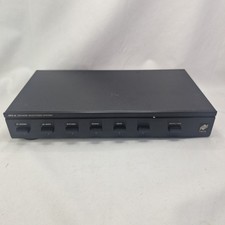 NILES SPS-6 Speaker Selection System 6 Zone Selector Protection Switch- Tested