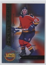 1995 Signature Rookies Signatures /7750 Rhett Warrener #35 Auto 1n93