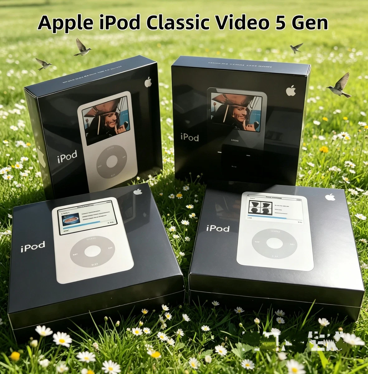 Ipod Classic 7th Generation 120gb for sale | eBay