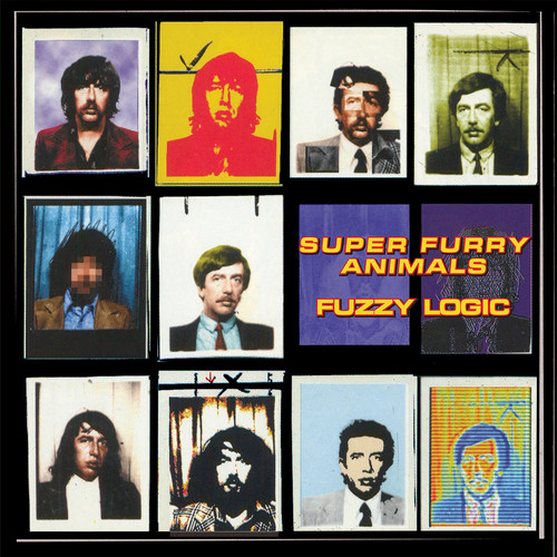 Super Furry Animals Fuzzy Logic LP Vinilo Nuevo