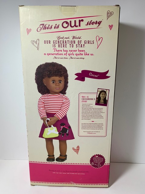 our generation doll cecee