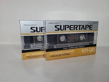 Radio Shack Cassette Tape Realistic Supertape XR-90 Blank 90 Minutes Sealed