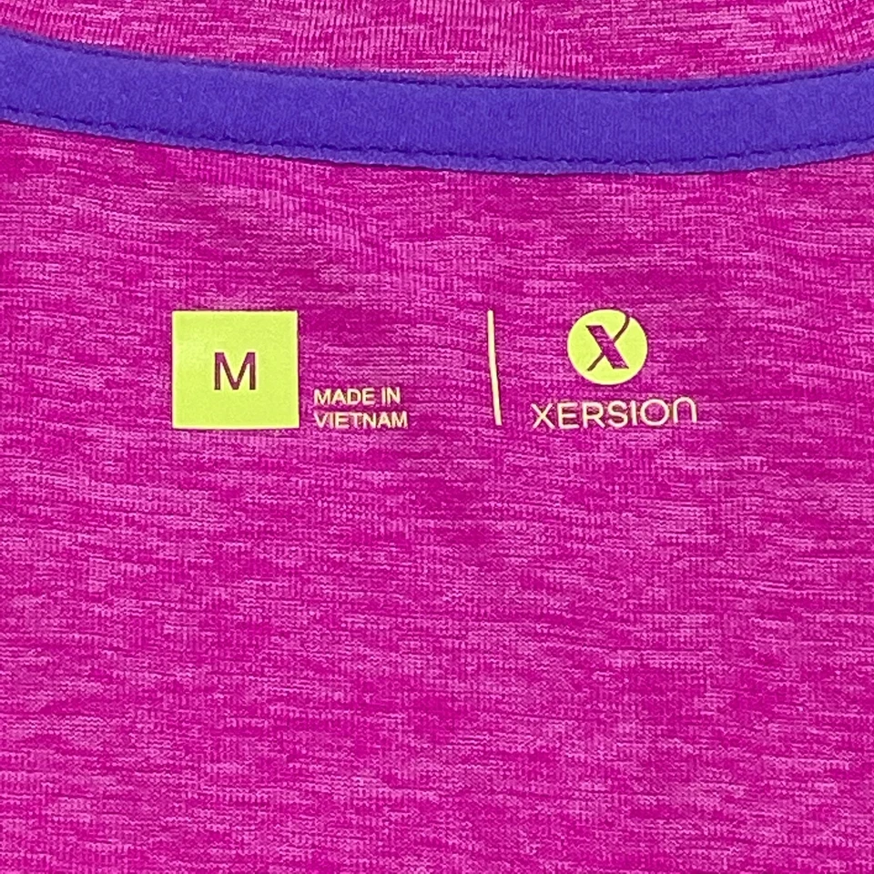 Camisa activa de manga corta púrpura versión para mujer mediana usada en excelente estado Foto 3 de 4