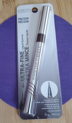 Physicians Formula Precision Ultra Fine Liquid Eyeliner & Serum #6898 Deep Brown