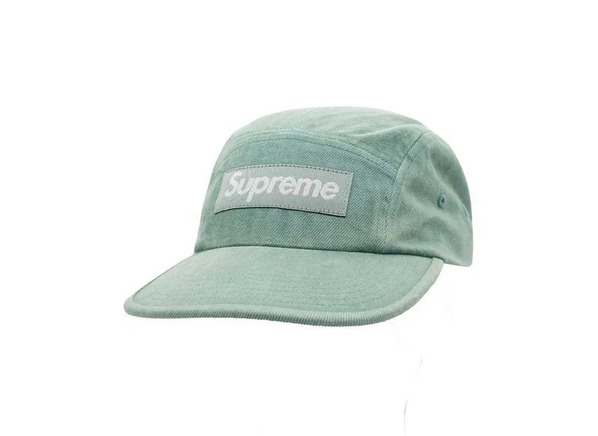 Casquette de camp Supreme Denim comme neuve (24SS)