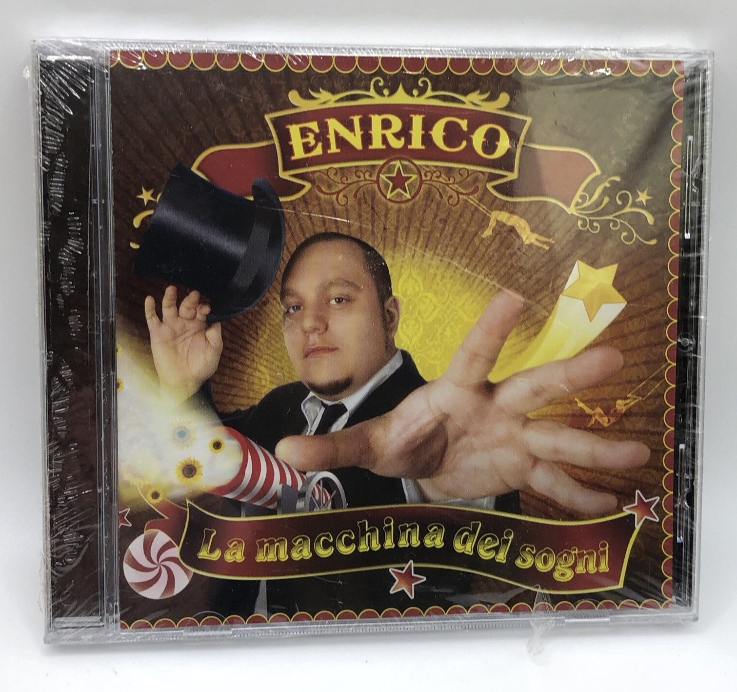 Enrico: La Macchina Dei Sogni CD - Sealed