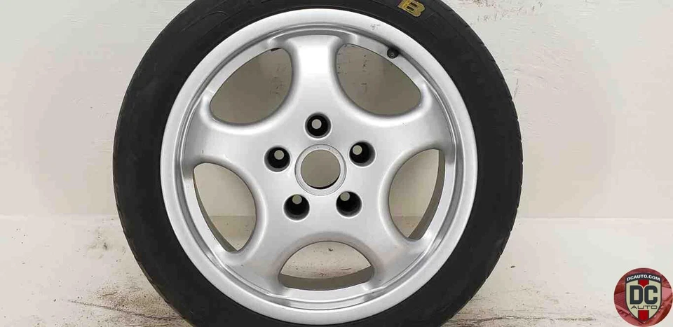 Porsche Borbet Cup 1 Replica 17x7.5 ET23 - Image 2 of 4