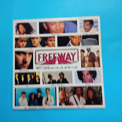 FREE WAY CLASSICS 1990 BY WEA RECORDS LP DOUBLE NEU UNSEALED