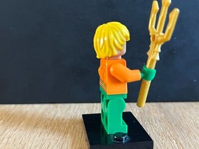 Lego Aquaman Minifigure, Super Heroes Batman II, (76000) Trident