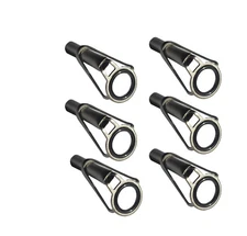 #16 Silicon Carbide (SIC) Spinning Rod Tip Tops Set A