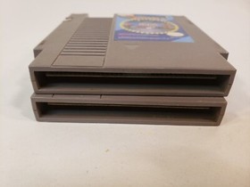 Tetris & Hollywood Squares Nintendo NES Authentic Game Cartridges