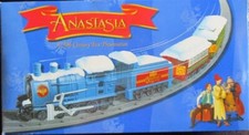Vintage 1997 Anastasia Train Set  NEW IN BOX  A 20th Century Fox Presentation