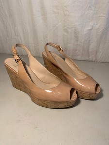 stuart weitzman jean wedge sandal