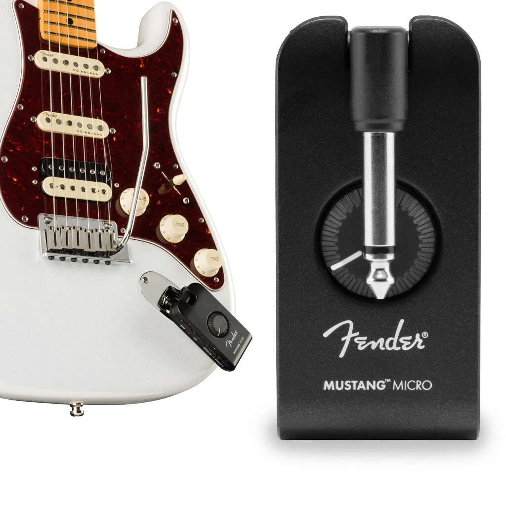 Fender Mustang Micro Guitar Headphone Amp