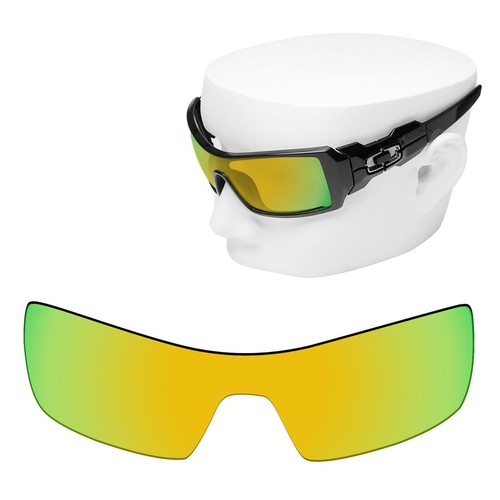 Lentes de repuesto Max.Shield para gafas de sol polarizadas Oakley Oil Rig - Imagen 15 de 33