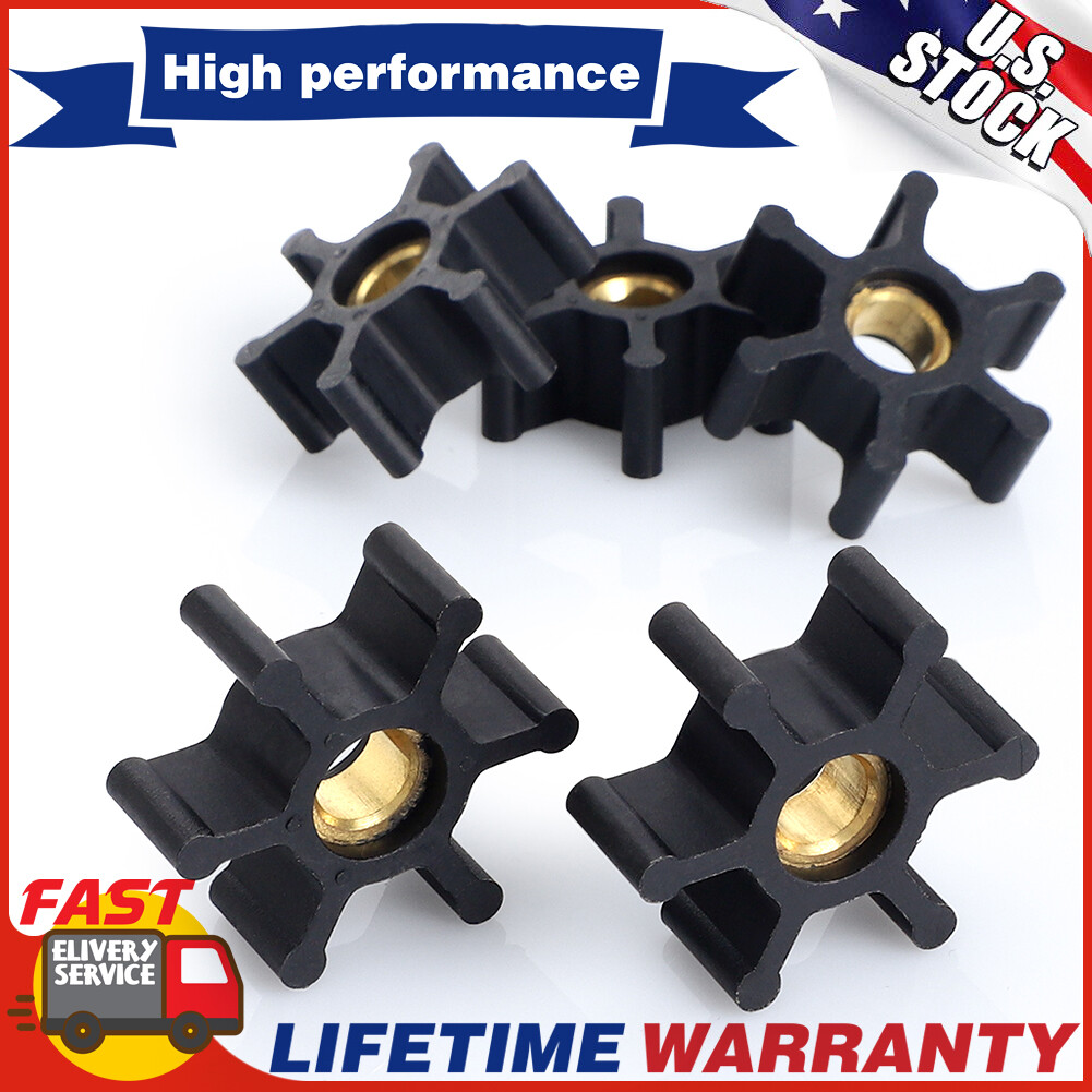 5-Pack Impeller For 1/10 & 1/12 HP Utility Water Transfer Pumps - Fits 5UXL7, 5UXL8, 5UXL9, 5UXN0