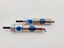 Lot of 2 New Bimba D-28873-A-1 Air Cylinder 1" Stroke