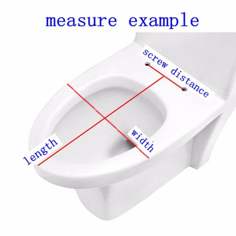 Learn about 144+ imagen how to measure toilet seat size In