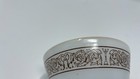 Vintage Set of 2 Termocrisa Mexico 30 mug coffee teacup milk glass gold trim — photo 2