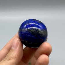 Rare unique ancient Roman lapis lazuli old ball round