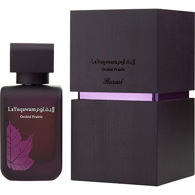 RASASI LAYUQAWAM ORCHID PRAIRIE by Rasasi EAU DE PARFUM SPRAY 2.5 OZ