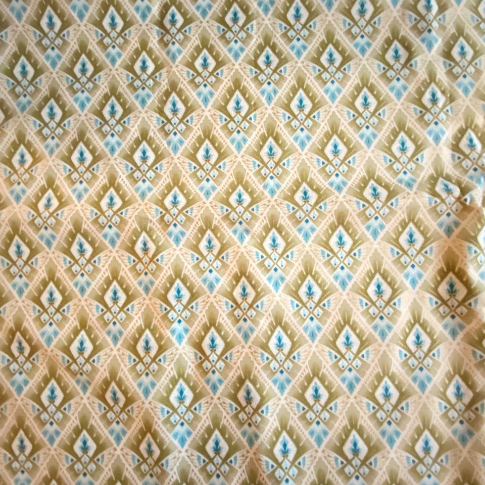 Tela geométrica de algodón para acolchado de 2 años Deco Elegance Foto 4 de 4