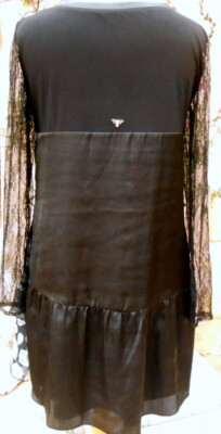Tunique LMV La Mode Est à Vous - Noir - Taille 34/36 Sans Manches - Neuve Sans étiquette