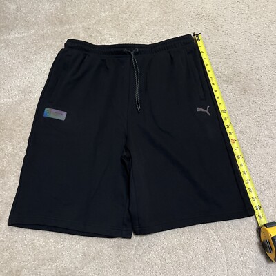 Puma Map F1 Statement Shorts Mens Black XL Casual Athletic