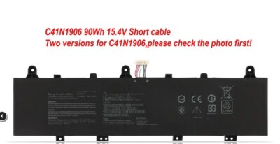 New C41N1906 Battery for ASUS TUF Gaming A15 FA506IV FA506 FX506 A17 FA706IU