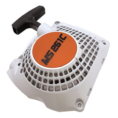 #ad #ad Recoil Pull Starter Assembly for STIHL MS251C Chainsaw $45.32
