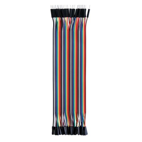 10/15/20/30 cm 40 pines cable Dupont hembra macho para Arduino - Imagen 9 de 13