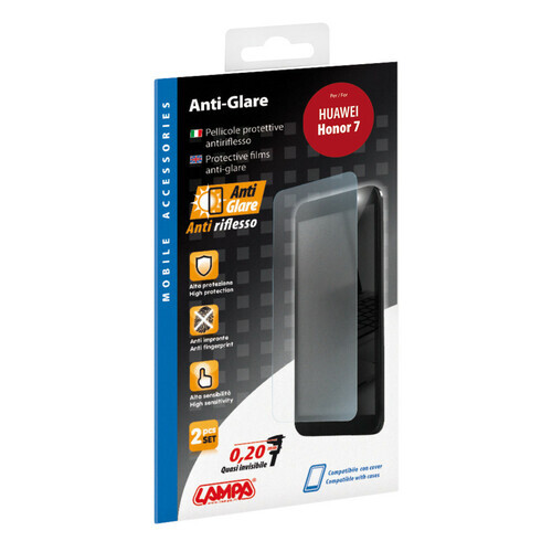 LNRS Anti Glare Pellicola Protettiva Antiriflesso - Huawei Honor 7