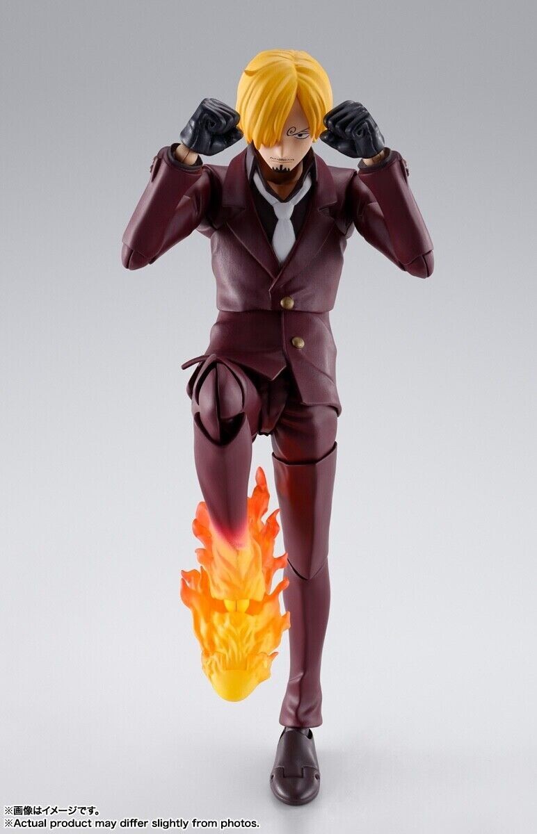 Bandai S.H.Figuarts Sanji Invasion of Onigashima One Piece from