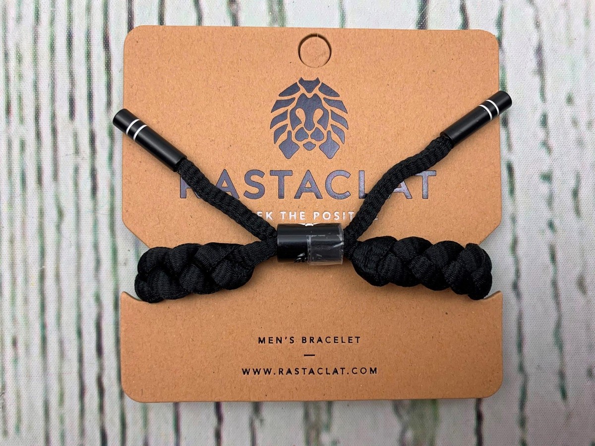 Hand Braided Mens Adjustable Bracelets for All Ages Med Large