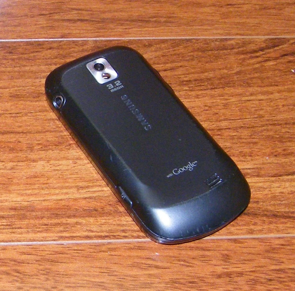 Samsung Intercept SPH-M910 - Steel Gray (Virgin Mobile) CDMA 64MB Smartphone - Image 3 of 4
