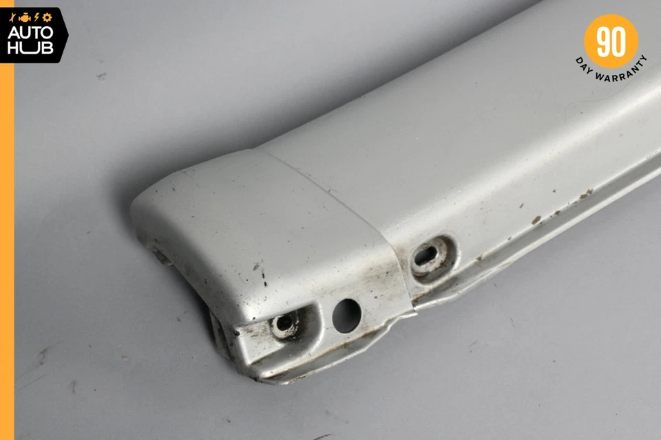 Saia lateral esquerda painel balancim base driver 98-05 Mercedes W163 ML320 ML350 fabricante de equipamento original - Imagem 2 de 4