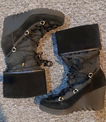 maisy buckle tall boot