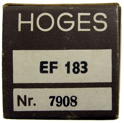NEU: Radioröhre EF183 Hoges OVP ID14302