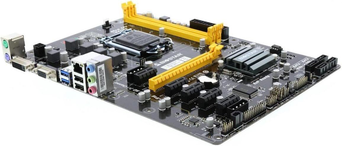 BIOSTAR H81 A LGA1150 Intel H81 6 GPU Mining Motherboard