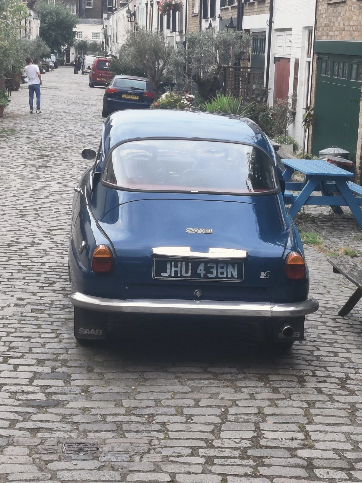Saab 96 1974 1.5 v4 LHD - Picture 3 of 16