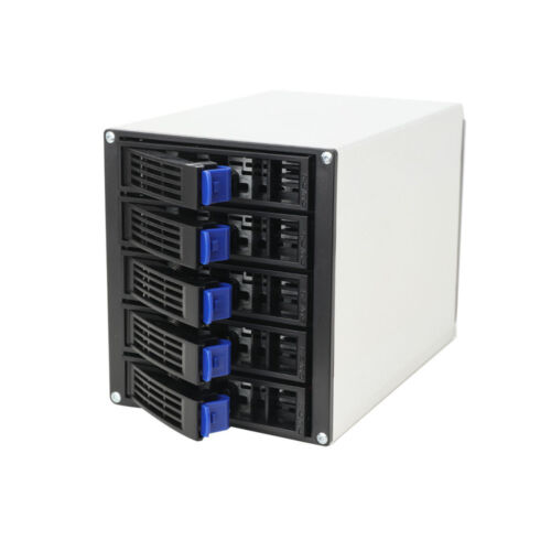 Hot Swappable Modules HDD Enclosure Hot Swap Cage 3 x 5.25" Drive Bays - Picture 13 of 17