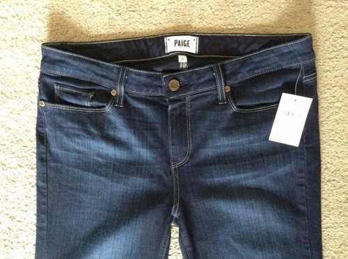 NWT PAIGE $199 Skyline Bootcut Jeans 